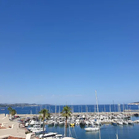 Brigantine Golfe De Saint-tropez Апартаменты Коголин